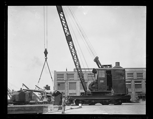 Navy Yard crane