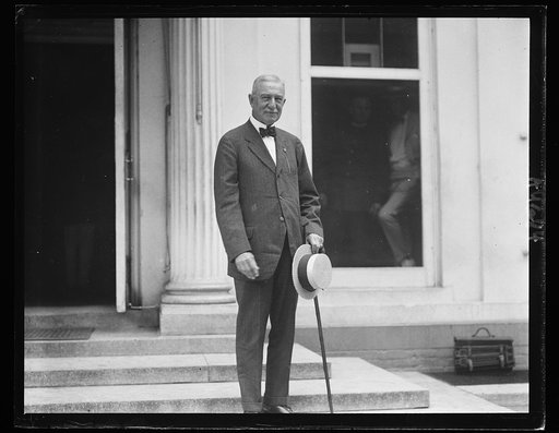 Thomas DeWitt Cuyler [at White House, Washington, D.C.