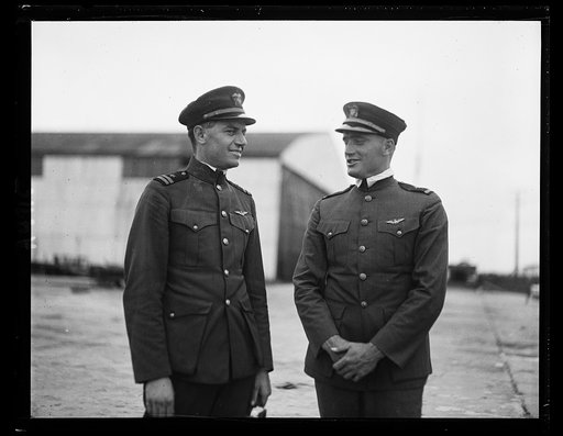 Louis J. Roth and Alford J. Williams, aviators. Hampton Roads