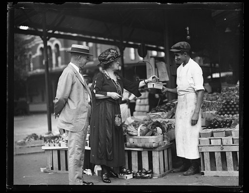 Produce market