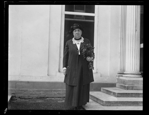 Mrs. Harriet S. Upton at White House
