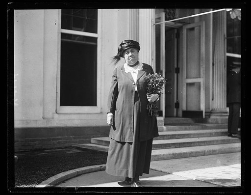 Mrs. Harriet S. Upton at White House