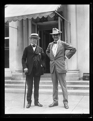 White House visitors, Washington, D.C.