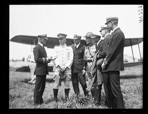 On airfield