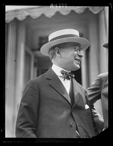 Solicitor General James M. Beck at White House after return from extensive trip abroad