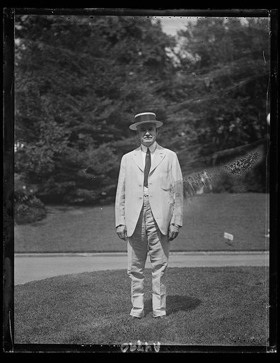 James S. McCandless, Imperial Potentate, of the Imperial Shrine Council of North America