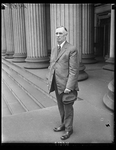 James M. Vernon, Postmaster of Everett, Washington