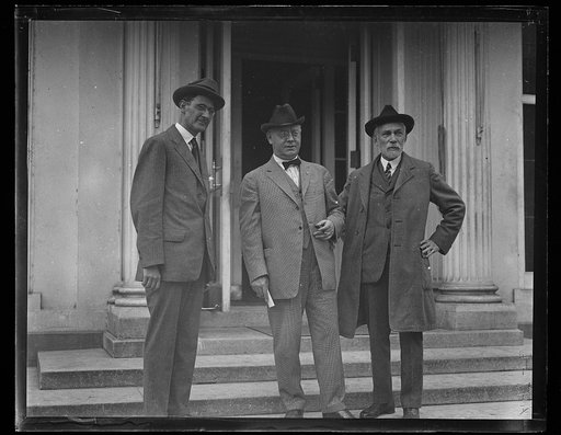 White House visitors, Washington, D.C.