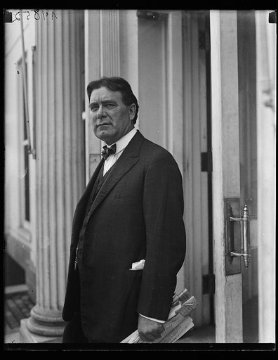 William E. Borah at White House, Washington, D.C.