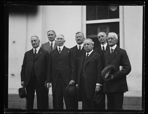 Group at White House, Washington, D.C.