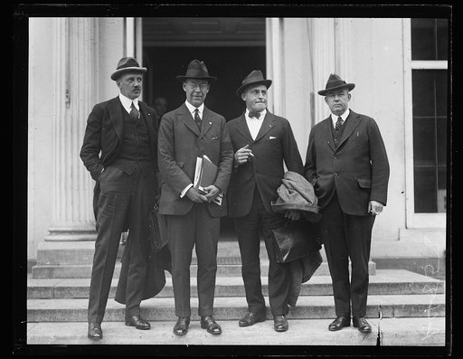Group at White House, Washington, D.C.
