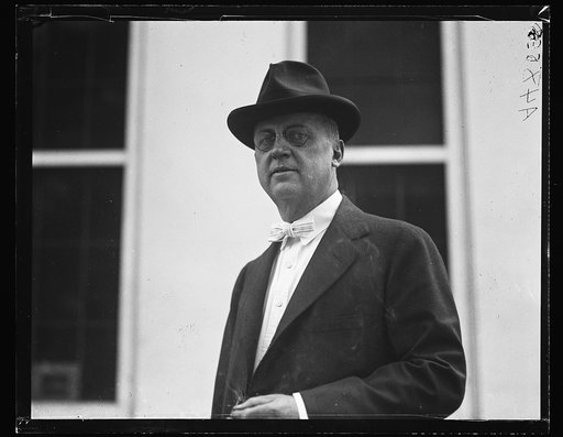 Man at White House, Washington, D.C.
