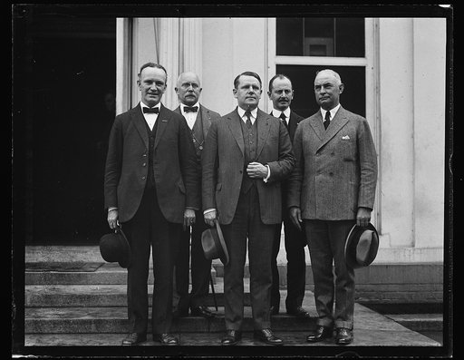 Group at White House, Washington, D.C.