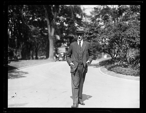 Hon. Henry Breckinridge, former Asst. Secy. during the Wilson administration at White House