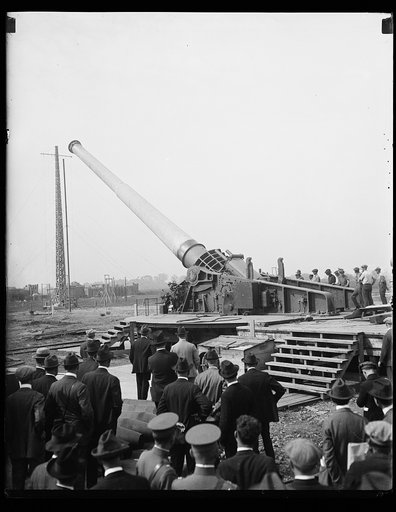Military artillery