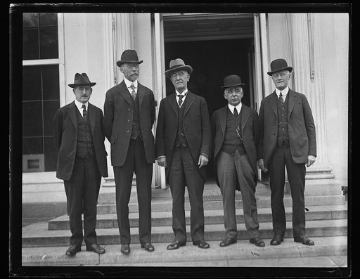 Group at White House, Washington, D.C.