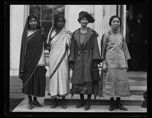 White House visitors, Washington, D.C.