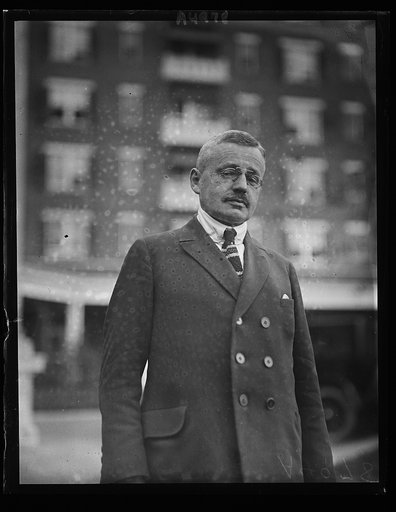 Dr. Wilhelm Kiesselbach, German War Claims Commission