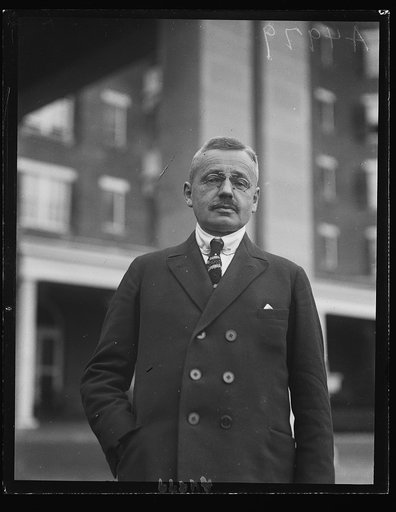 Dr. Wilhelm Kiesselbach, German War Claims Commission