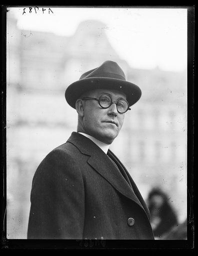 Rev. Dr. A.M. Young of NYC, who invited Pres. Harding to attend the 28th Anniversary of Gen. and Mrs. Ballington Booth of the Vol. of America to be held in Madison Square, N.Y., sometime in April. Nov. 1922 [White House, Washington, D.C.