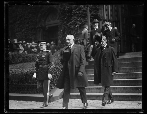 Funeral of Senor Don J. Antonio Lopez Gutierrez, Honduran Minister. Nov. 11, 1922