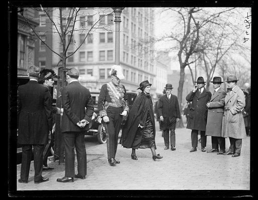 Funeral of Senor Don J. Antonio Lopez Gutierrez, Honduran Minister. Nov. 11, 1922