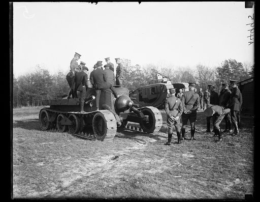 Military tanks