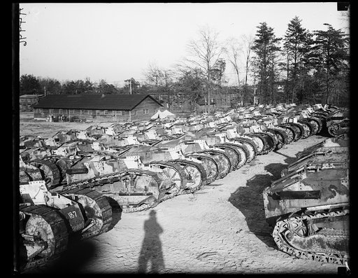 Military tanks