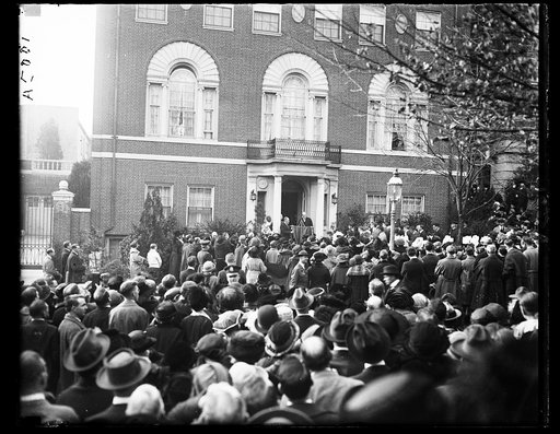 Armistice Day, Wilson
