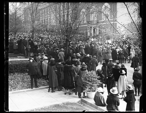 Armistice Day, Wilson