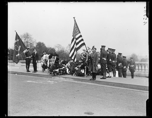 Armistice Day at Arlington Cemetery