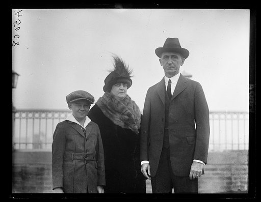 Senator and Mrs. George and family