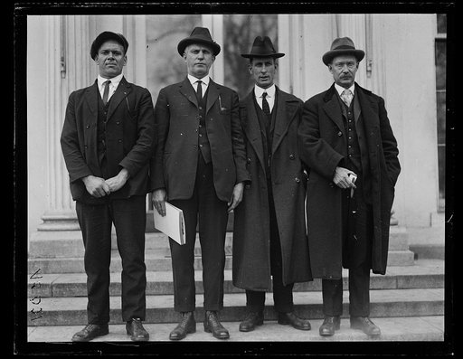 White House visitors, Washington, D.C.