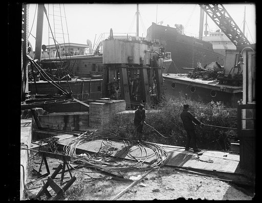 Ship yard