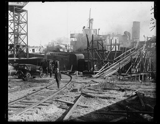 Ship yard
