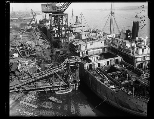 Ship yard