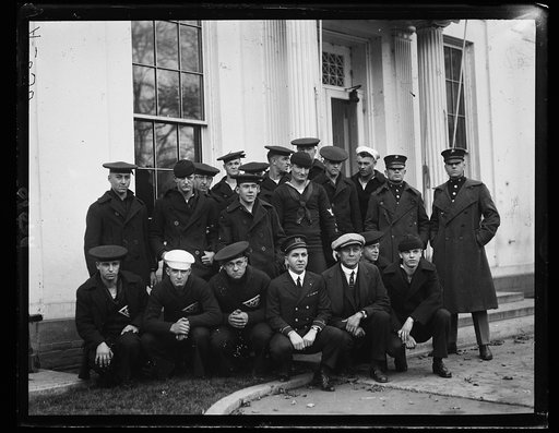 ...] the Navy [White House, Washington, D.C.