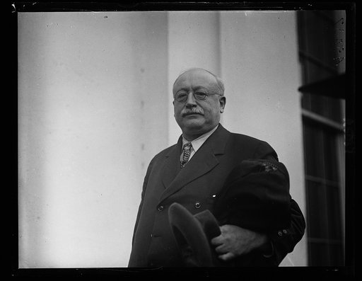 Victor Berger, Socialist Congressman of Wisconsin at White House