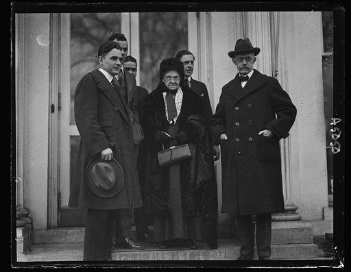 Mrs. Felton at White House