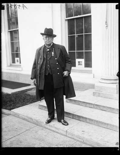 Gen. James W. Willett, newly elected Commander of the G.A.R.