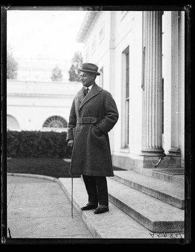 Brig. Gen. Wm. (Billy) Mitchell, Asst. Chief of the Air Service of the Army
