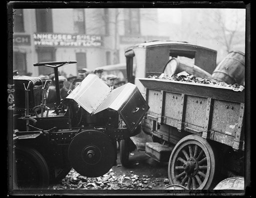 Vehicle accident