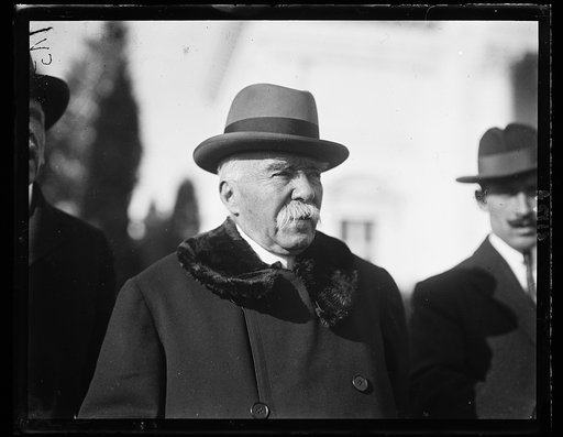 Clemenceau at White House