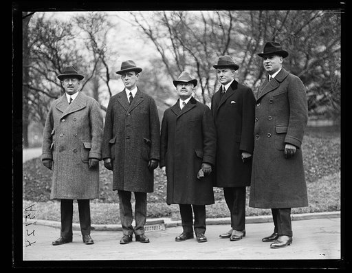 ...] Committee at White House, Dec. 11. W.G. Fitzwilson, Secy., NYC, [...]dams, Ex-Pres., Richmond, Va., J.H. [...]es, Milwaukee, Walter W. Head, Vice Pres., Neb., and F.N. Shepherd, Exec. Mgr.