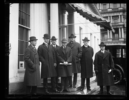 Group at White House, Washington, D.C.