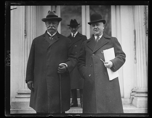 Chief Justice Taft and Atty. Gen. Daugherty