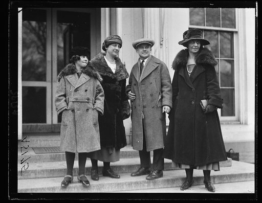 White House visitors, Washington, D.C.