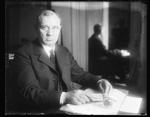 Pierce Butler, of St. Paul, recently confirmed by Senate to fill vacancy made by resignation of Wm. R. Day