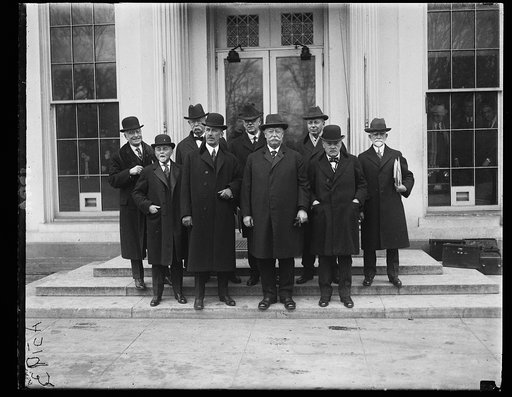 Taft and Judges from different states