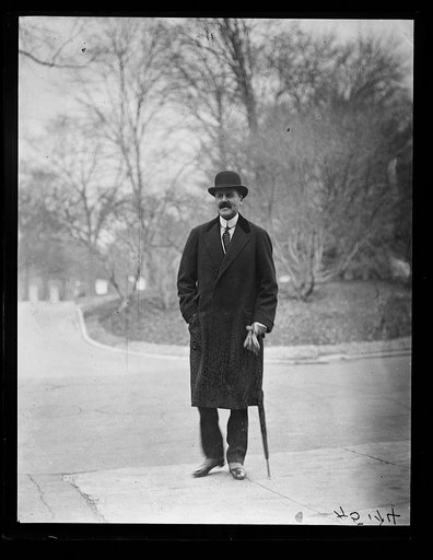 Peter A. Jay, Amer. Minister to Rumania, at White House